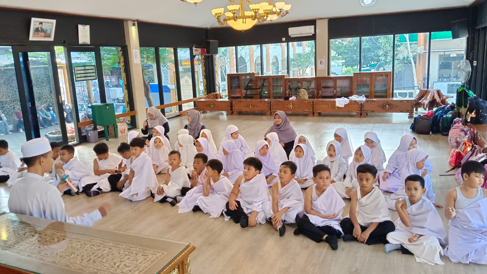 Mountains in the Clouds