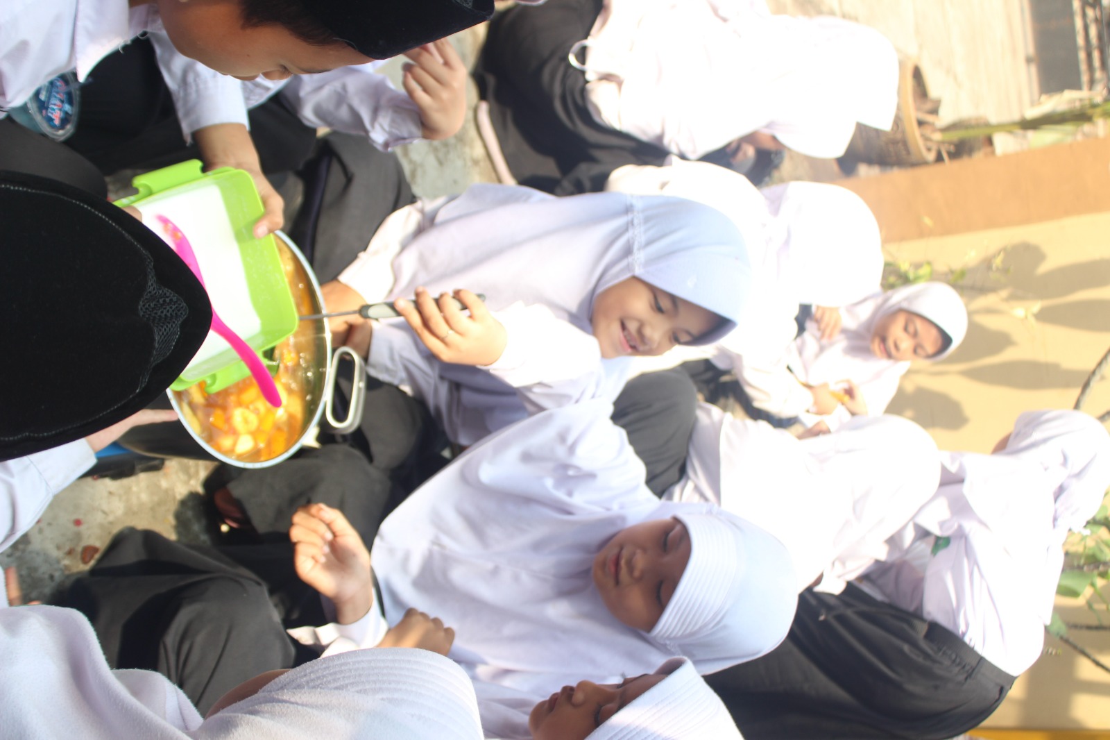 Wintry Mountain Landscape