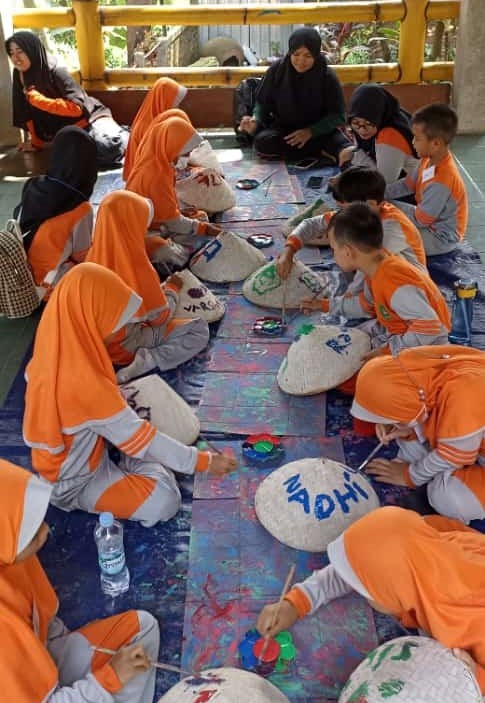 Wintry Mountain Landscape